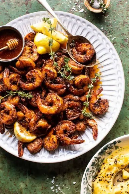 Spicy Cajun Roasted Shrimp