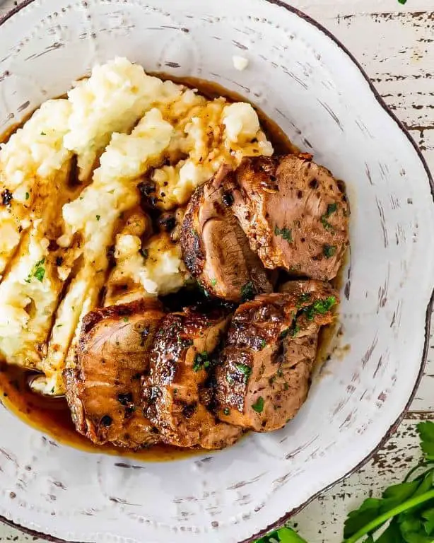 Spicy Cajun Rub Bone-In Pork Loin