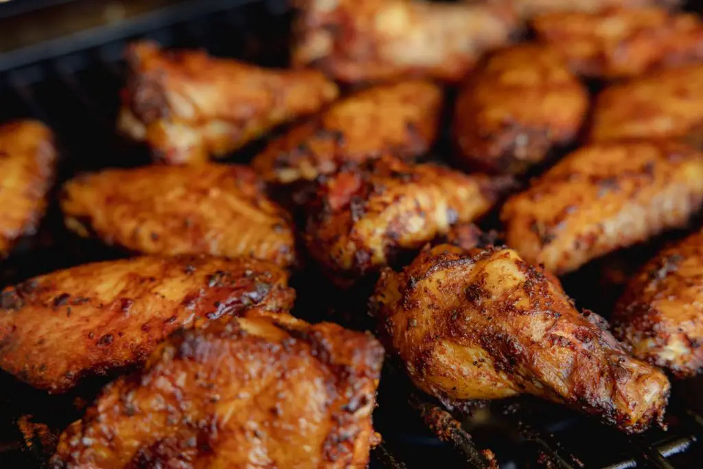 Spicy Cajun Smoked Chicken Wings