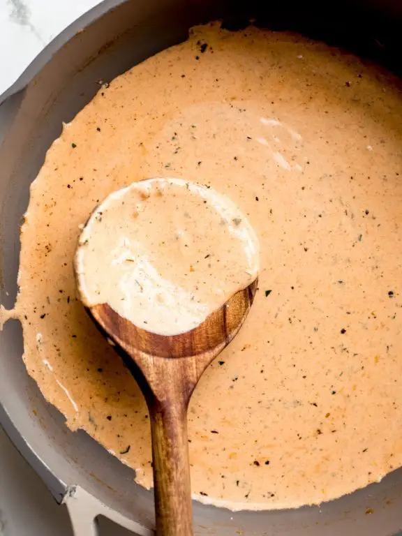 Spicy Cajun White Sauce