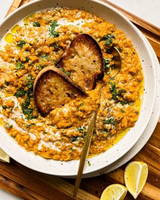 Spicy Canned Lentil Curry