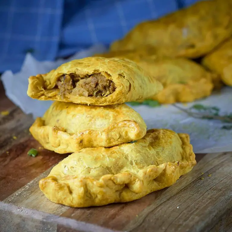 Spicy Caribbean Chicken Patties