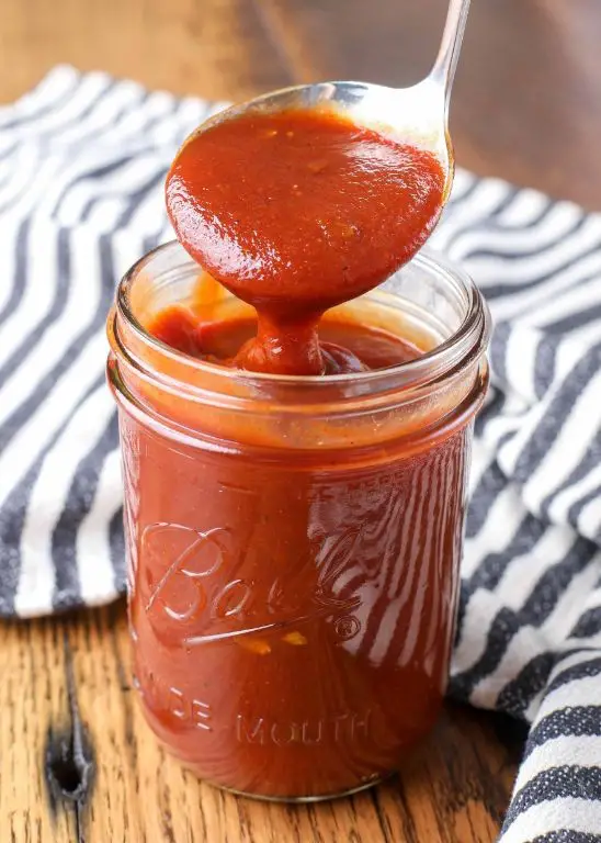 Spicy Cayenne Pepper BBQ Sauce