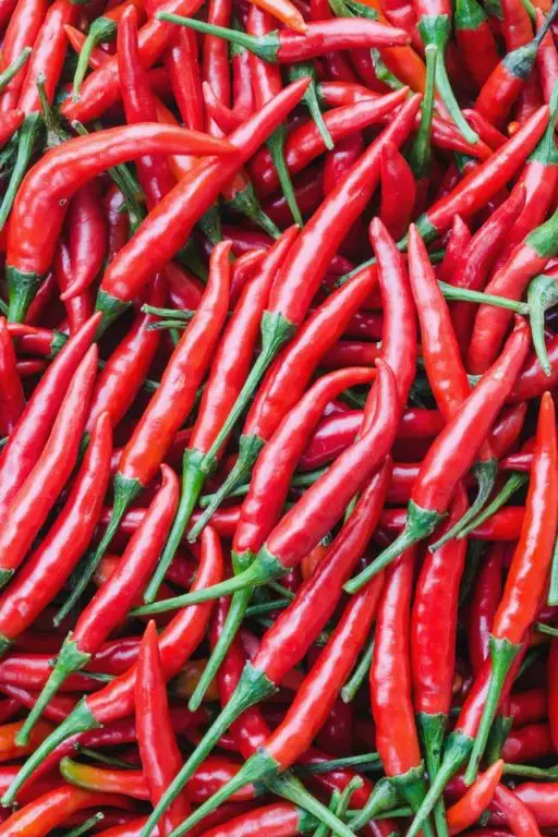 Spicy Cayenne Pepper Chili