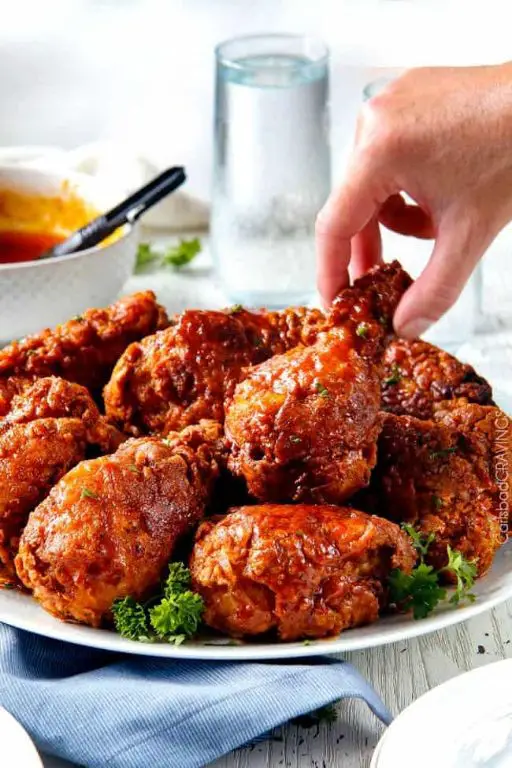 Spicy Cayenne Pepper Fried Chicken