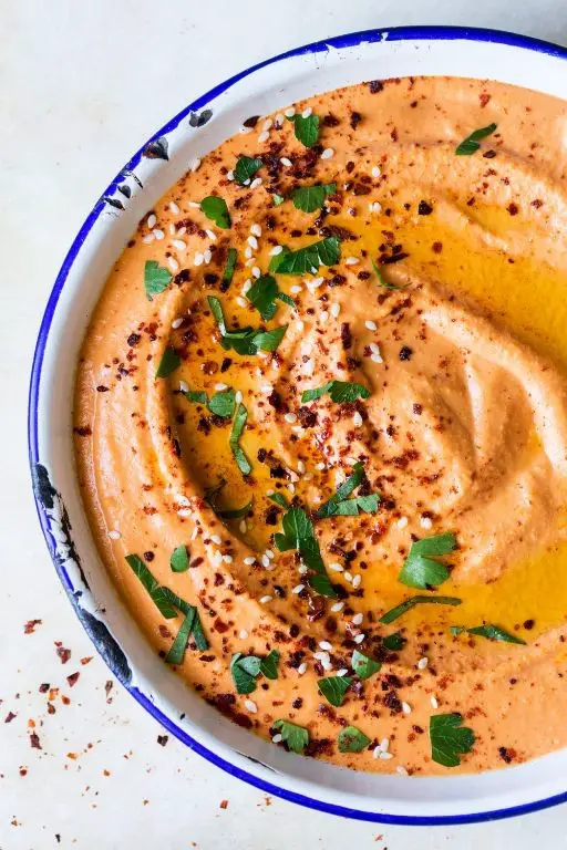 Spicy Cayenne Pepper Hummus