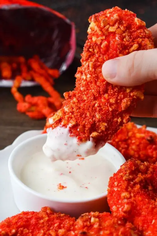 Spicy Cheetos Chicken Tenders