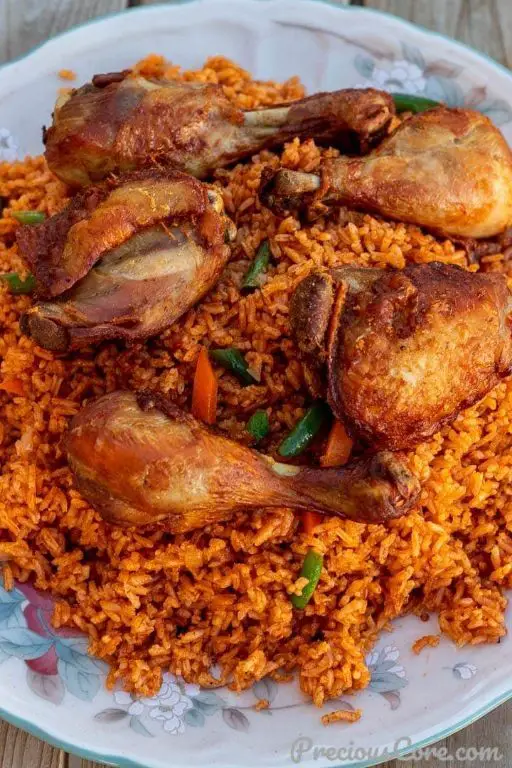 Spicy Chicken Jollof