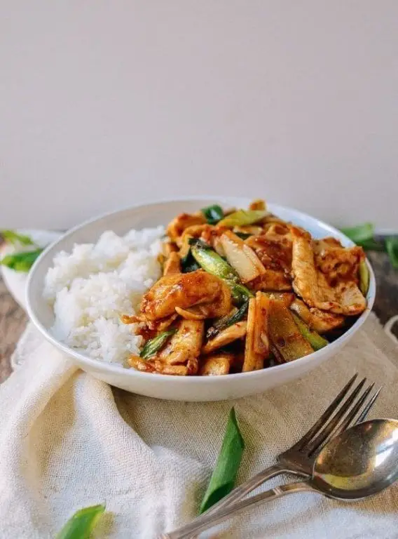 Spicy Chicken Stir Fry
