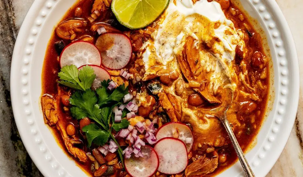 Spicy Chicken and Rice Soup