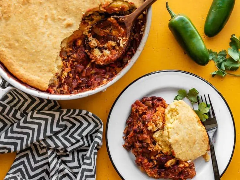 Spicy Chili Corn Bread