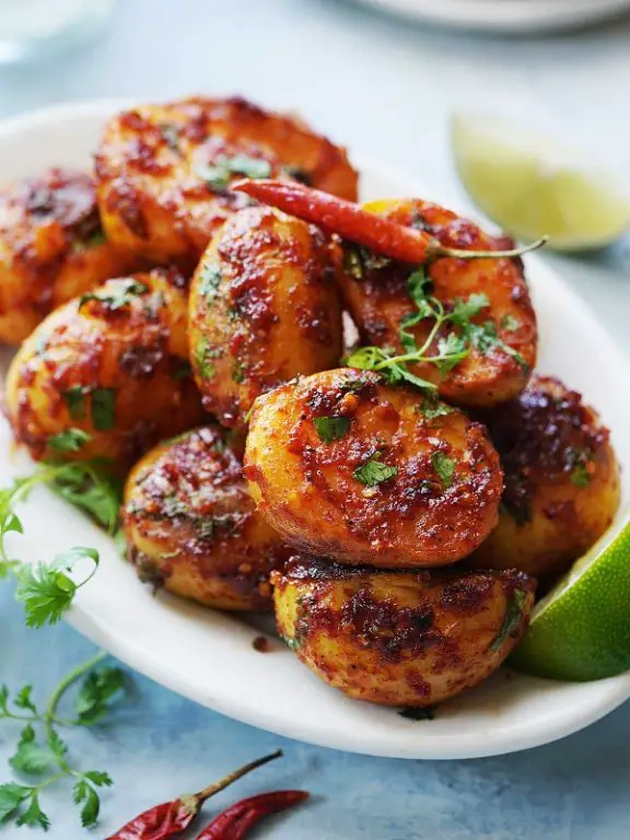 Spicy Chili Little Red Potatoes