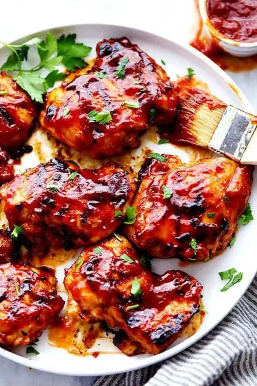Spicy Chipotle BBQ Grilled Chicken