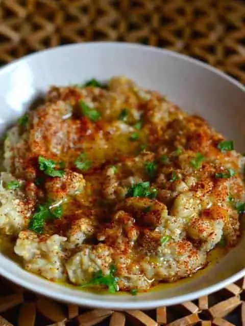 Spicy Chipotle Baba Ghanoush