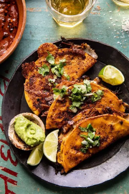 Spicy Chipotle Braised Beef Tacos