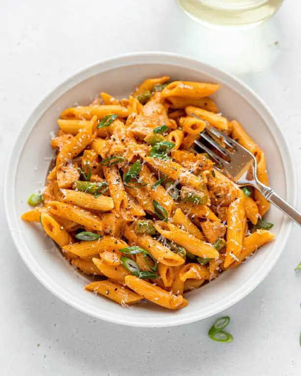 Spicy Chipotle Chicken Pasta
