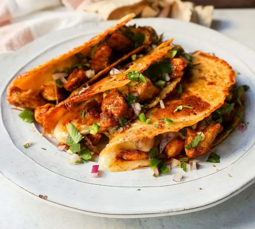 Spicy Chipotle Chicken Tacos