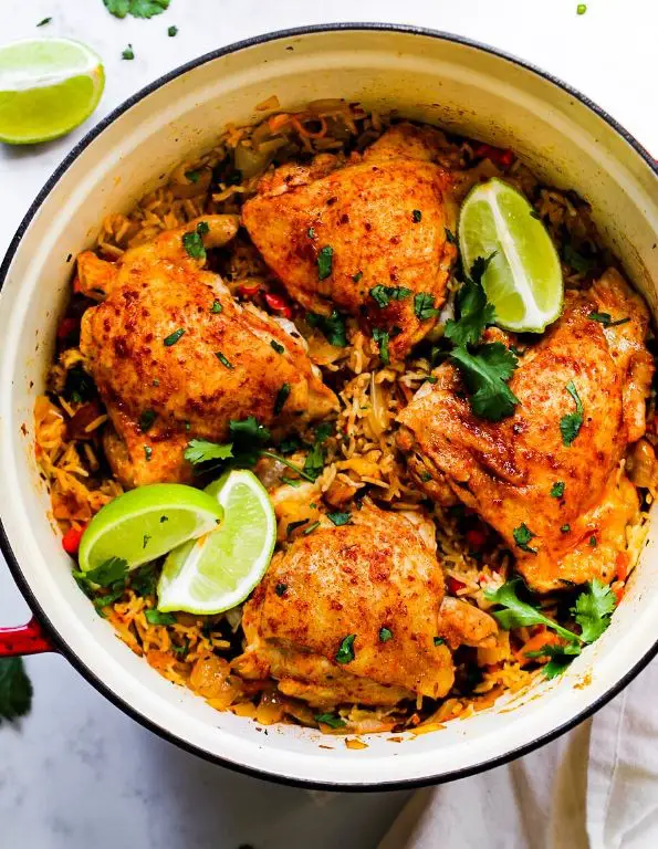 Spicy Chipotle Chicken and Rice
