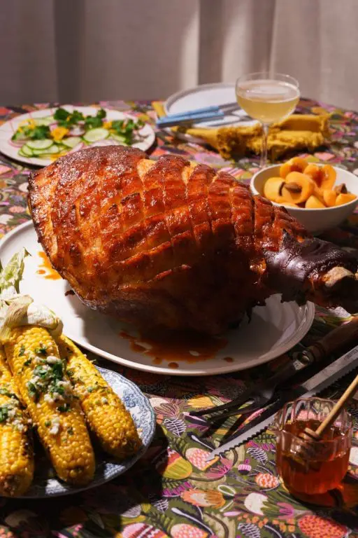 Spicy Chipotle Glazed Ham