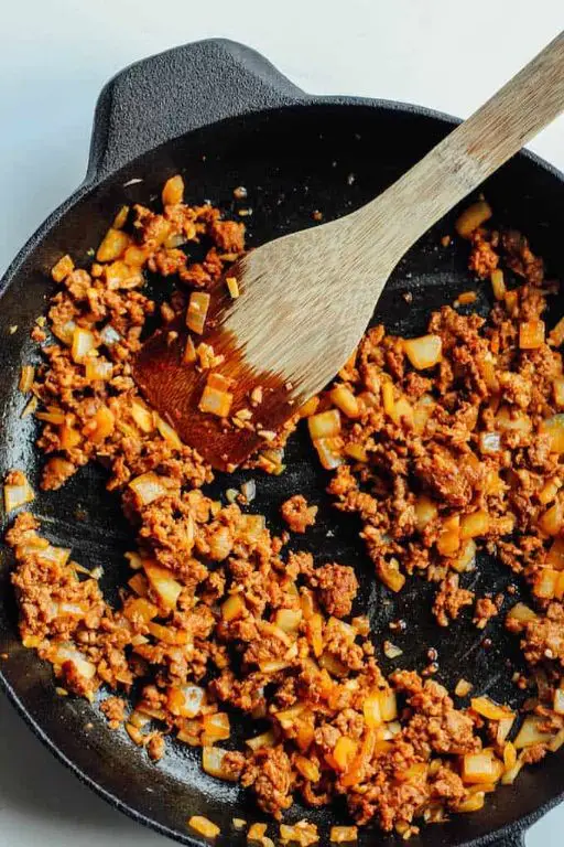 Spicy Chorizo and Cheddar Oatmeal