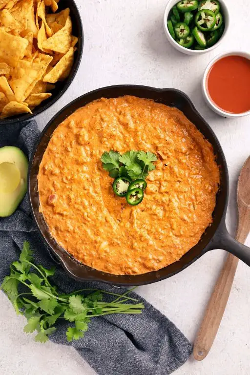 Spicy Chorizo and Cheese Bread Dip