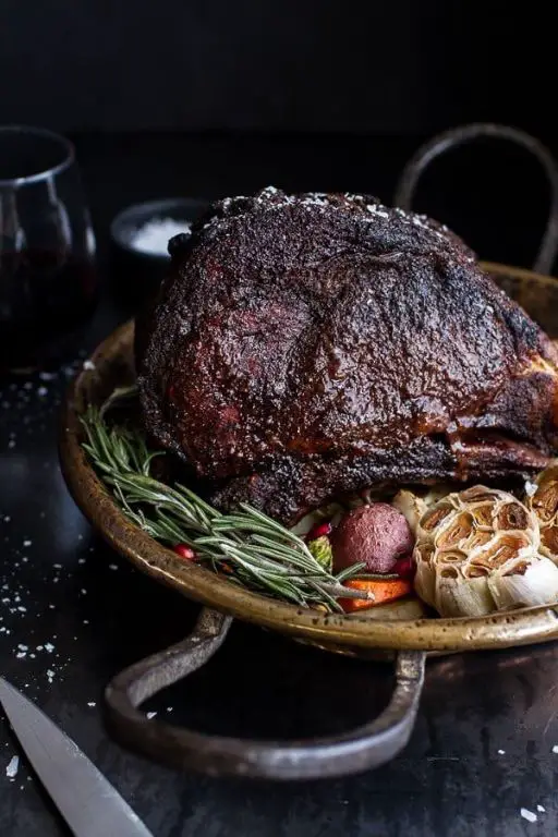 Spicy Coffee-Rubbed Beef Rib Roast
