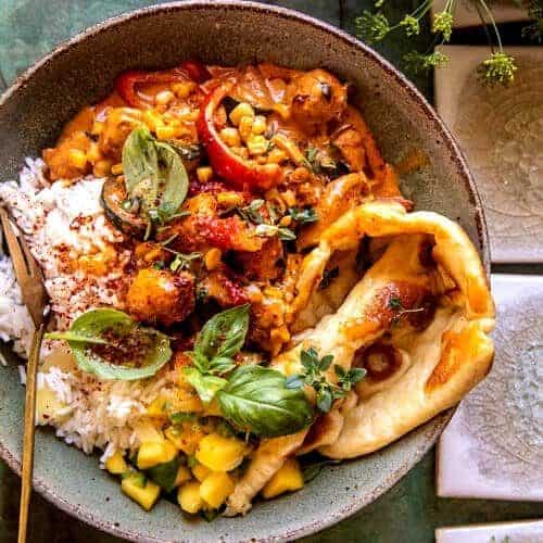 Spicy Curry and Coconut Crackers