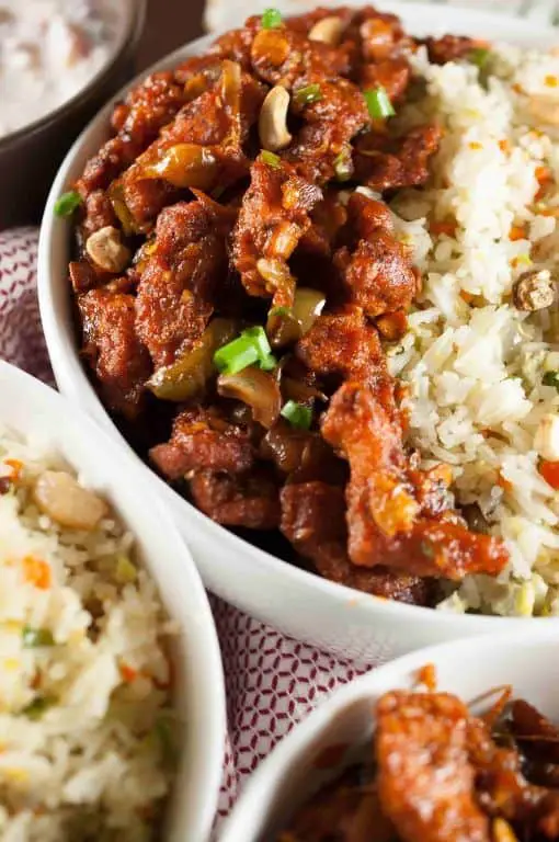 Spicy Dragon Sauce Fried Rice