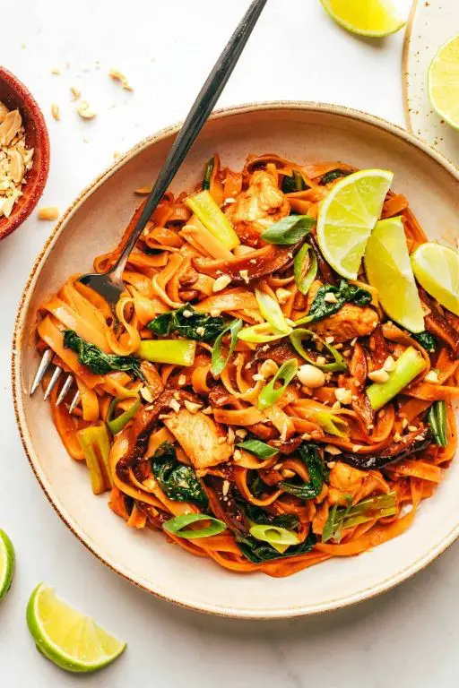 Spicy Gochujang Noodle Salad