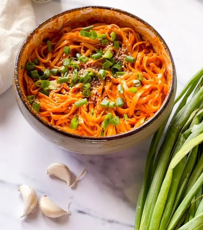 Spicy Gochujang Ramen