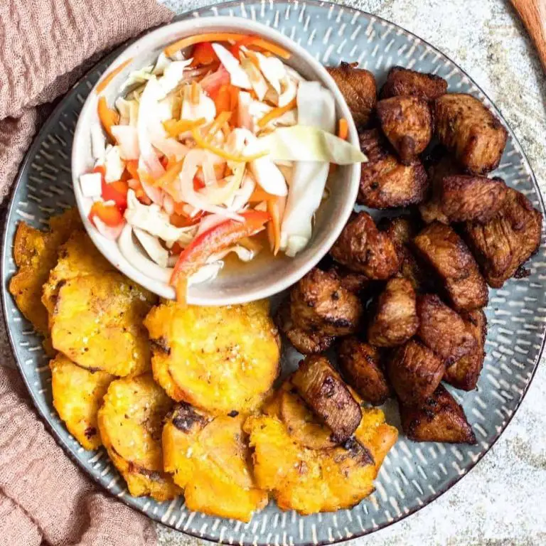 Spicy Haitian Griot Chicken