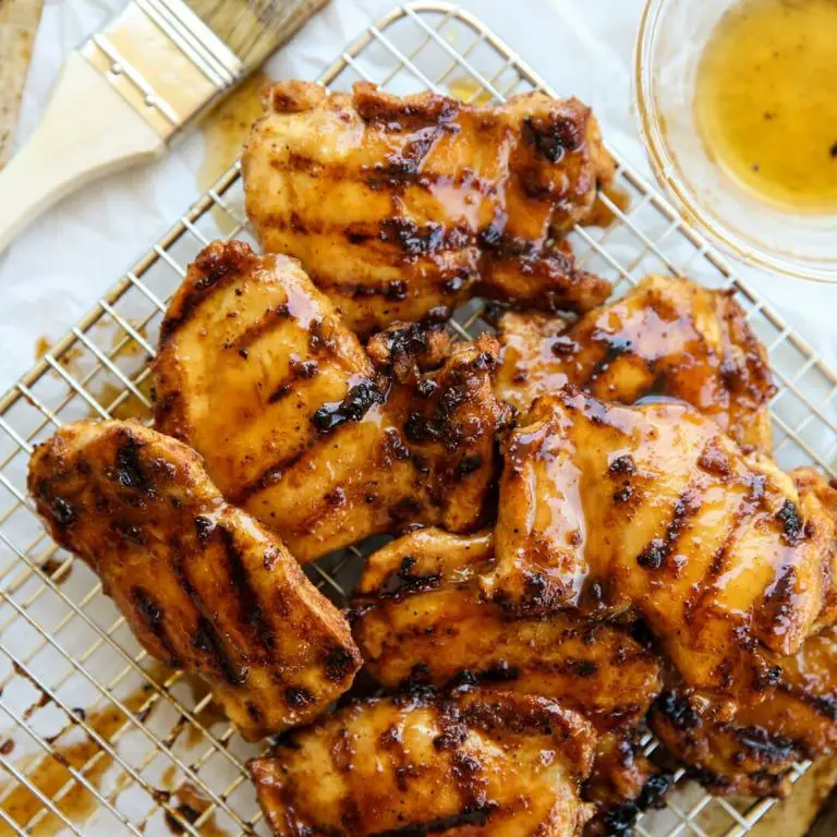 Spicy Honey Glazed Chicken Breast