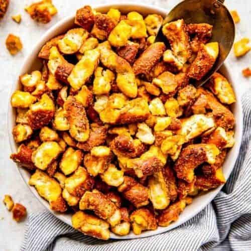 Spicy Honey Mustard Crackers