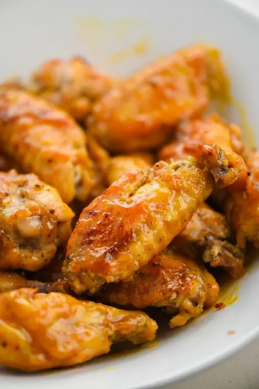 Spicy Honey Mustard Mild Wings