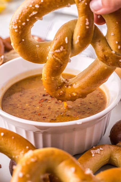 Spicy Honey Mustard Pretzel Mix