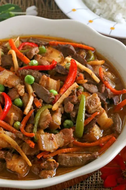Spicy Igado with Siling Labuyo