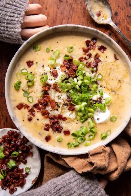 Spicy Instant Potato Soup