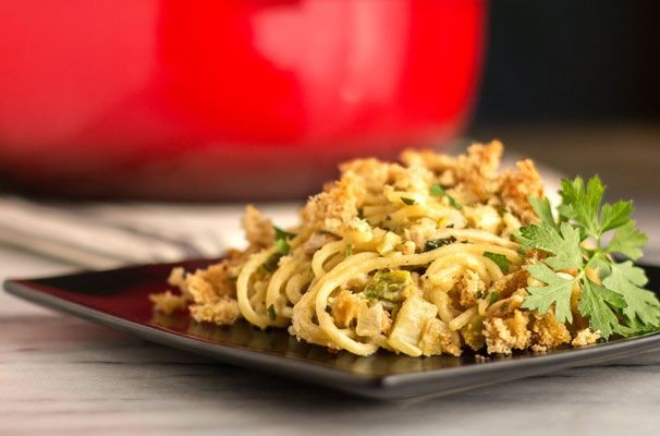 Spicy Jalapeño Chicken Tetrazzini