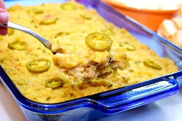 Spicy Jalapeño Cornbread Dressing