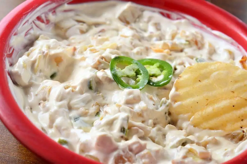 Spicy Jalapeño Onion Dip
