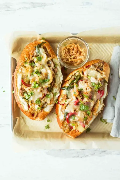 Spicy Jalapeño Philly Cheesesteak