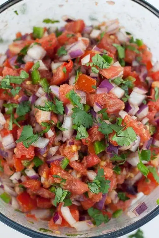 Spicy Jalapeño Pico de Gallo