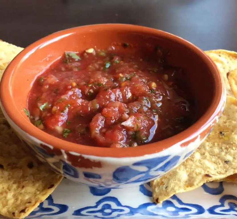 Spicy Jalapeño Tomato Salsa