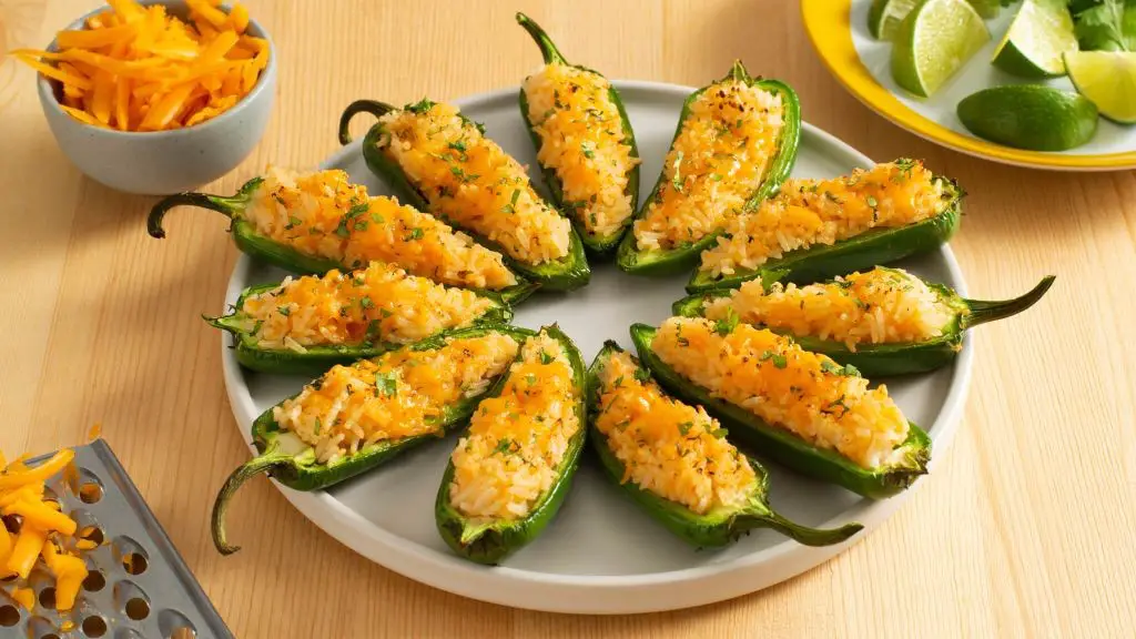 Spicy Jalapeño and Rice Stuffing