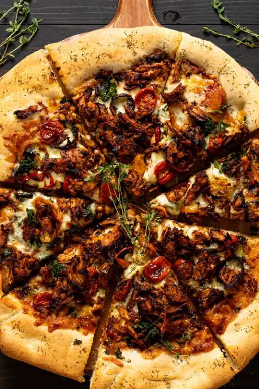 Spicy Jerk Chicken Pizza