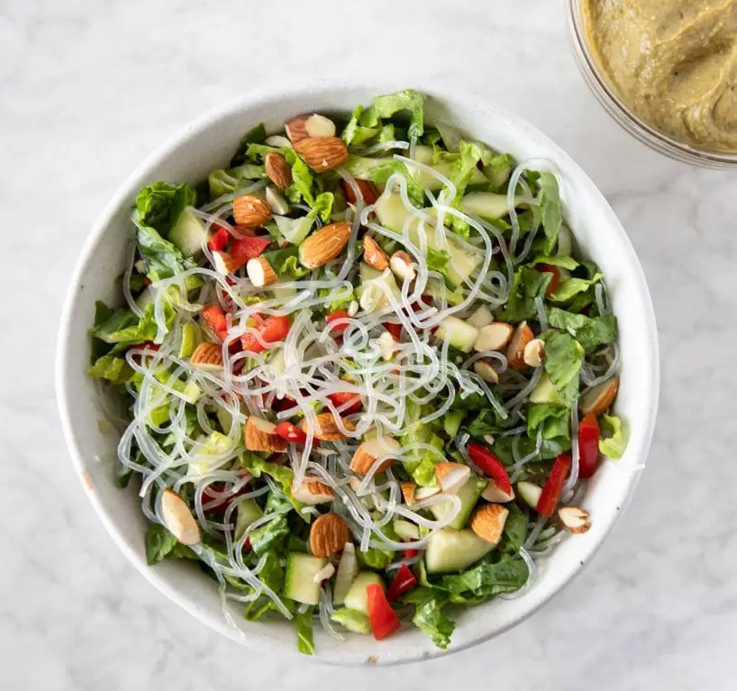 Spicy Kelp Noodle Salad