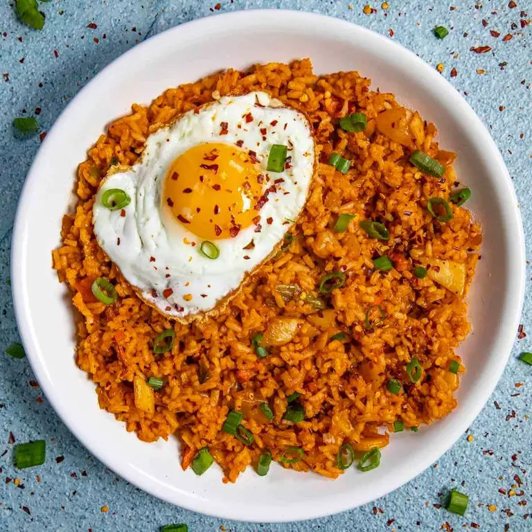 Spicy Kimchi Rice