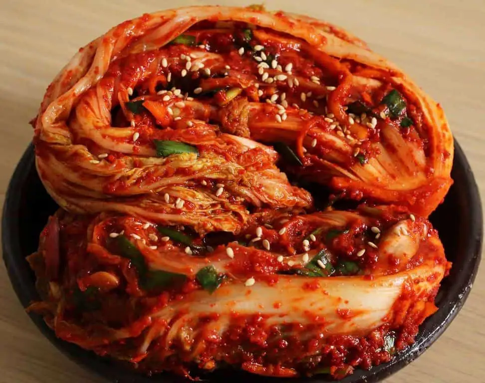 Spicy Kimchi with Napa Cabbage