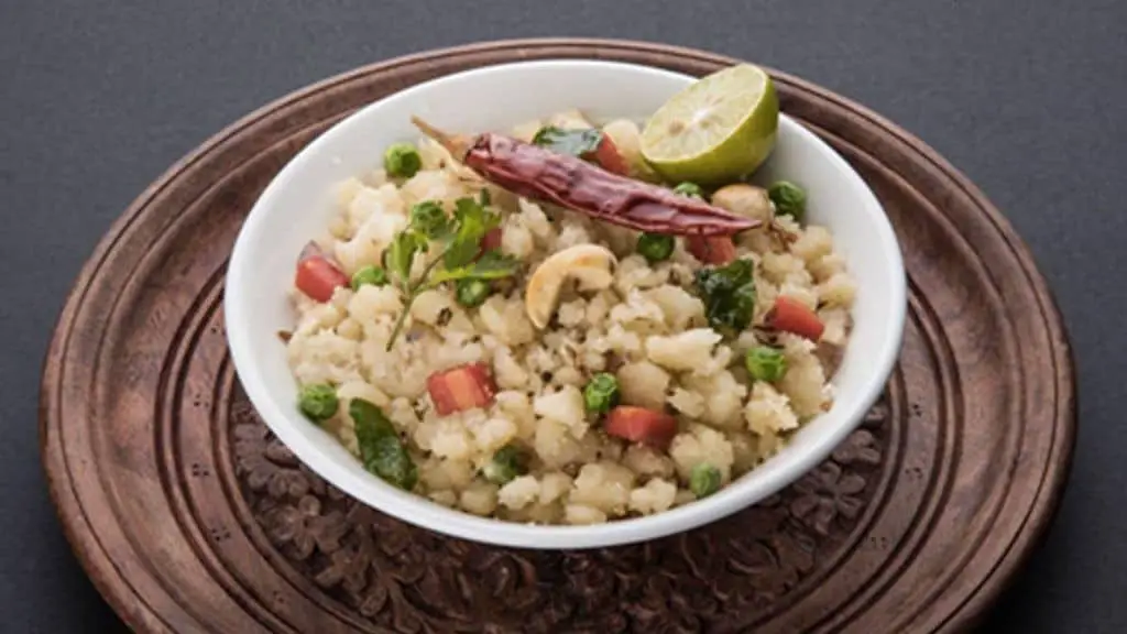 Spicy Kodo Millet Upma