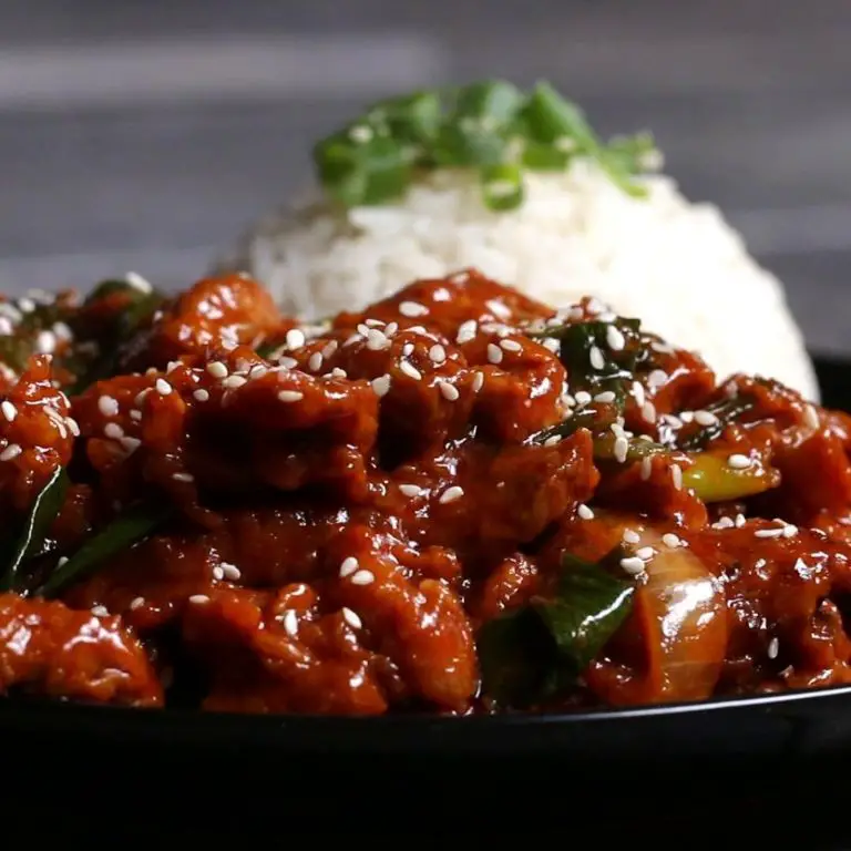 Spicy Korean Pork Shoulder BBQ